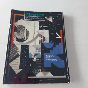 Step By Step Graphics Designers Guide To Typography PB In Aust now ready to post - Picture 1 of 5