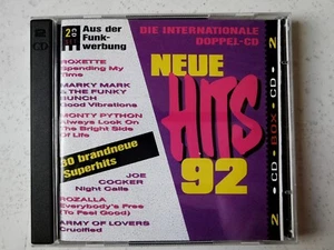 CD Neue Hits 92 Euro Dance Pop Elektro TOP ❤️90s - Bild 1 von 1
