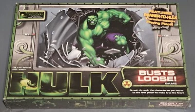 Marvel's Hulk BUSTS LOOSE Game - Image 1 of 2
