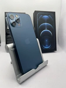 Apple IPHONE 12 Pro - 256GB - Bleu Pacifique (Déverrouillé) Garantie - Photo 1/6