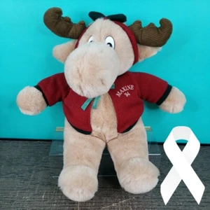 Vintage 1997 Commonwealth Limited Edition Maxine The Moose 17" Plush in Outfit - Picture 1 of 7