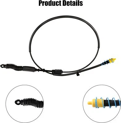 Gear Shift Cable For 1999-2007 Chevy Silverado/GMC Sierra 1500 2500 3500 Classic - Image 1 of 4