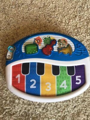Baby Einstein Discover and Play Musical Piano Toy (3 Languages, Animal Sounds) - Image 1 of 4