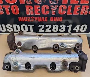 2001-2010 LB7 LLY LBZ LMM Duramax Diesel Chevy GMC LH & RH Exhaust Manifold OE - Bild 1 von 3