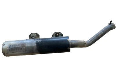 Silenciador de tubo de escape YFZ450 YFZ 450 HMF 2004-2013 silenciador completo antideslizante Foto 1 de 4