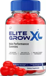 (1 Pack) Elite Grow XL Gummies for Men – EliteGrow XL Male Gummies All-Natural - Picture 1 of 6