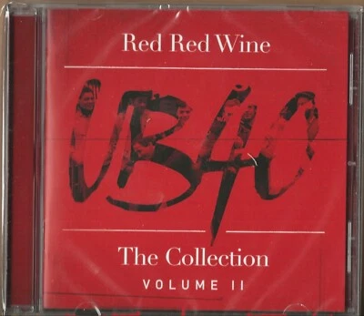 UB40 - CD - Red Red Wine -The Collection II - 2018 - NEUWARE! - Bild 1 von 2