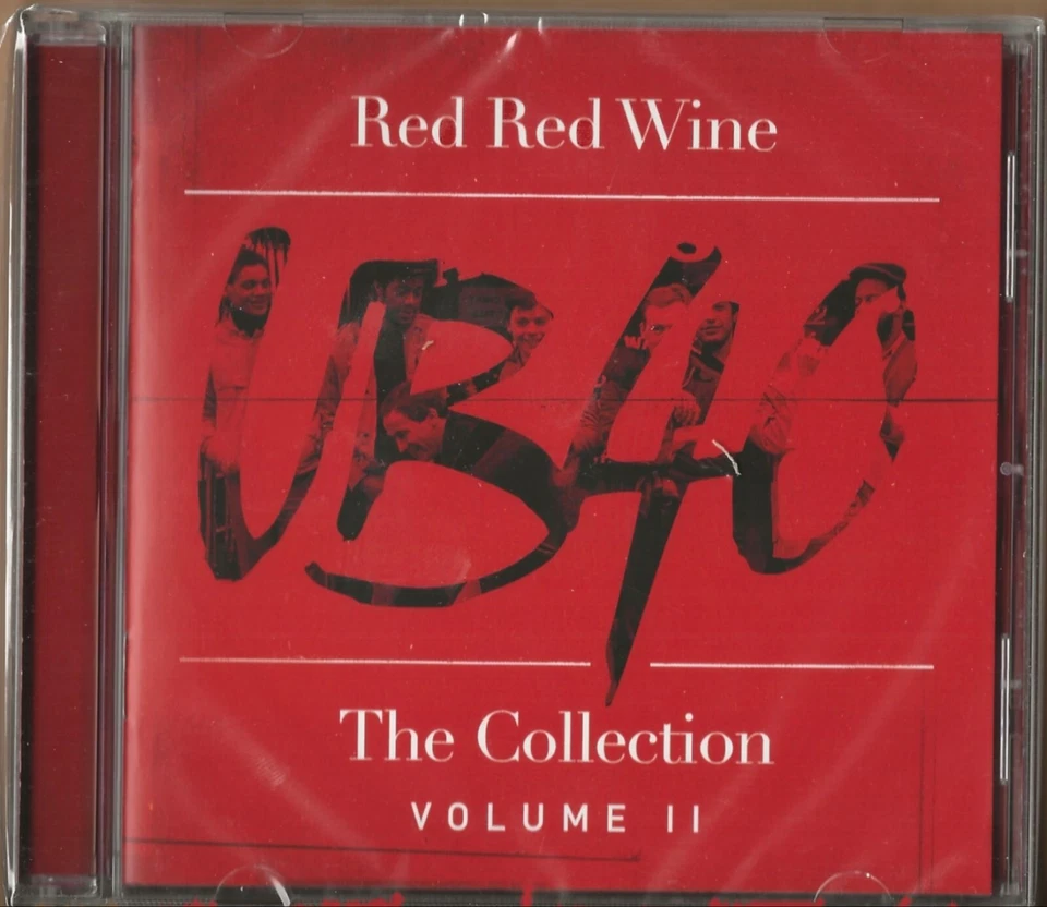 UB40 - CD - Red Red Wine -The Collection II - 2018 - NEUWARE! - Bild 1 von 2