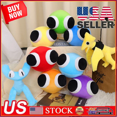 11.8" Rainbow Friends plush,Favor Cute Animal Toy,Kids Birthday Gift US 100% NEW Cover