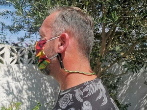 Lanyard for face coverings / masks - Picture 1 of 21