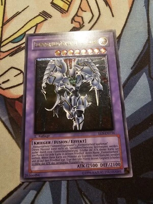 Elemental Hero Shining Flare Wingman EEN-EN036 Ultimate 1st Edition GERMAN NM - Image 1 of 2