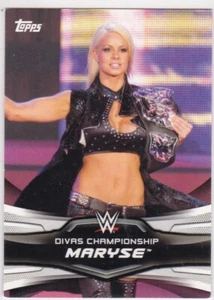 2016 Topps WWE Divas Revolution Historic Women's Champions Maryse #4 - Picture 1 of 1