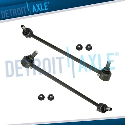 Par de eslabones de barra estabilizadora de suspensión delantera para conductor pasajero para Acura RDX 2013-2018 Foto 1 de 4