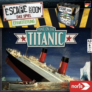 Noris 606101868 Escape Room Panic on the Titanic Erweiterung Gesellschaftsspiel - Bild 1 von 2