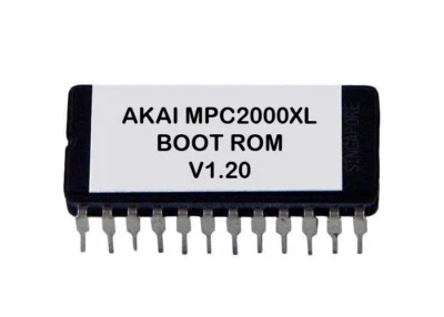Akai Mpc 2000XL O.S.1.20 Rescue Recovery ROM Chip - Fixes Non Booting MPC2000XL - Bild 1 von 3