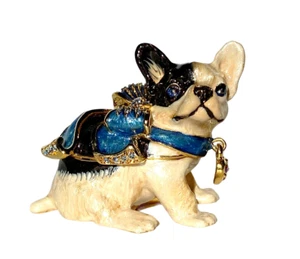 JAY STRONGWATER für ESTEE LAUDER BULLDOG "PLEASURES" FESTES PARFUM NEU OHNE BOX - Bild 1 von 7