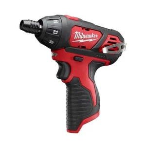 Milwaukee M12 2401-20 1/4 inch Cordless Hex Screwdriver BARE TOOL - Picture 1 of 1