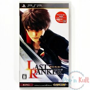 Jeu Last Ranker [JAP] sur PlayStation Portable / PSP NEUF sous Blister