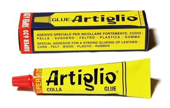 48 x colla adesivo mastice universale cuoio gomma plastica legno ARTIGLIO 25 ml. - Immagine 1 di 1