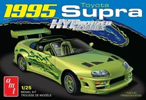 AMT 1:25 KIT MODELLO 1995 TOYOTA SUPRA 1101 - Foto 1 di 1