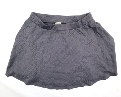 Minifalda acampanada gris estilo acolchado grande (L) Mossimo Supply Co para mujer Foto 1 de 4