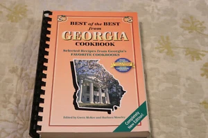 Best of the Best from Georgia Cookbook: Selected Recipes from Georgia's Favorite - Picture 1 of 3