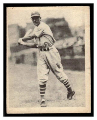 1939 Play Ball Baseball #58 Louis Chiozza      39PB - Image 1 of 2