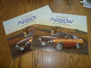 1976 Plymouth Arrow Sales Brochure - Vintage - Two for One Price - Picture 1 of 5