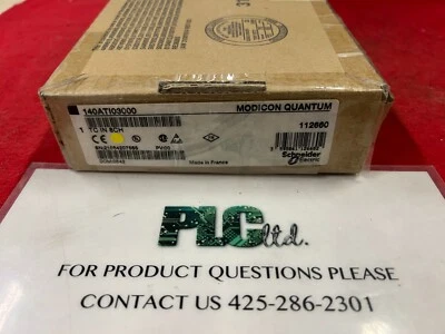 140ATI03000 NEW Modicon IN 8CH 140-ATI-030-00 - Image 1 of 4