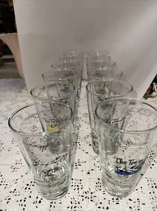 Pottery Barn MILLENNIUM New Years Decade Gläser Komplettset 12 RAR - Bild 1 von 4