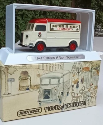 Matchbox Models of Yesteryear YTF6 Citroen Type H Van Pommery Diecast model Van - Image 1 of 3
