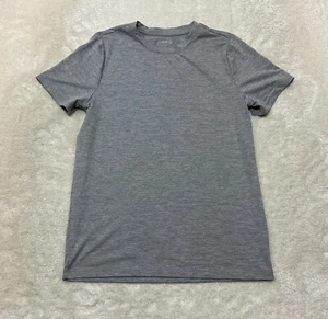 bcg Boys Size XL (18-20) Short Sleeve Round Neck Gray Athletic Shirt  - Picture 1 of 8
