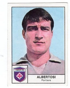 FIGUR FUSSBALLSPIELER ALBERTOSI FIORENTINA DISTRIBUTOR 1966-67 NIE ANGEGRIFFEN - Bild 1 von 1
