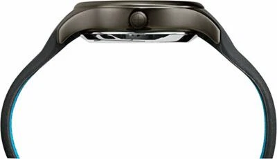 Timex Men's IQ+ Move Activity Tracker Gray/Blue Silicone Strap Smart Watch - Image 1 of 2