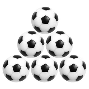 6 Pcs Mini Dolls Football Tiny Footballs for Craft Small Soccer Child - Picture 1 of 11