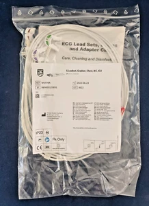 PHILIPS 5 LEADSET GRABBER CHEST IEC ICU M1978A - Picture 1 of 3