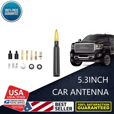 Kit de antena de radio FM/AM de coche de 5,3 pulgadas con tornillos para GMC Sierra 1500 HD Classic Foto 1 de 4