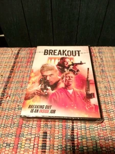 Breakout DVD New Sealed 2023 Action Thriller Louis Mandylor Brian Krause - Foto 1 di 2