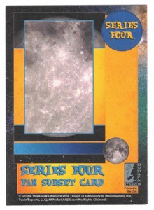 Mystery Science Theater 3000 Series 4. Do It Yourself Fan Subset Card. RRParks