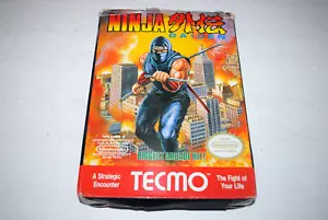 Ninja Gaiden Nintendo NES Video Game Complete in Box - Picture 1 of 5