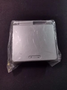 Gameboy Advance SP GBA Replacement Shell Housing Case Silver - Picture 1 of 4
