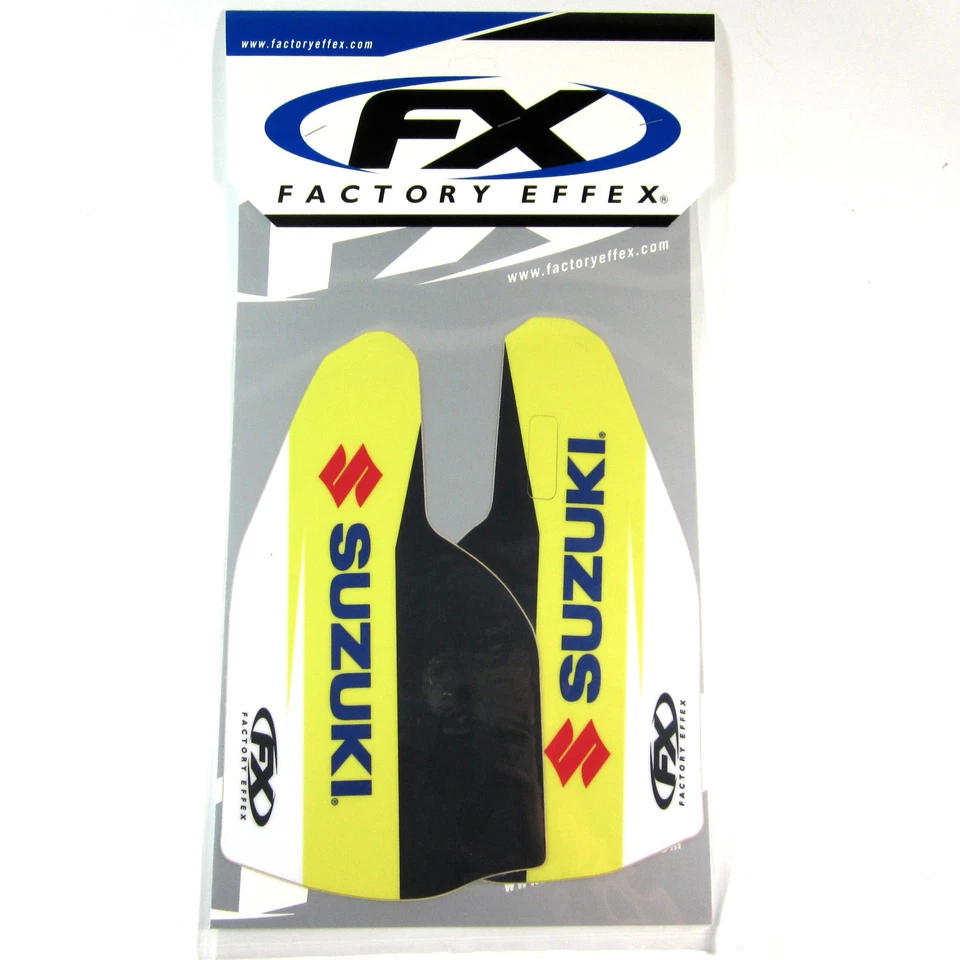 Horquillas inferiores Effex de fábrica gráficos Suzuki RM 85 RM85 2005 - 2024 NUEVAS Foto 1 de 1