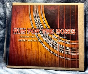 JERRY GARCIA and ROBERT HUNTER Run for the Roses 2 CD *NEW* - Foto 1 di 2