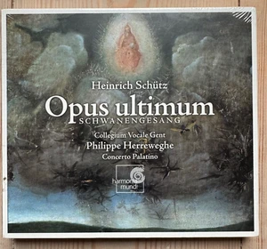 Heinrich Schütz Opus ultimum Collegium Vocal Gent NEW SEALED CD - Picture 1 of 2