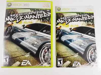 Need for Speed Most Wanted Microsoft Xbox 360 CIB Completo con Manual Foto 1 de 4