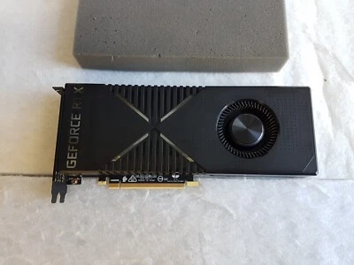 NVidia RTX 2070 Super PCI-Express Graphics Card - HP L84981-001 - Image 1 of 4