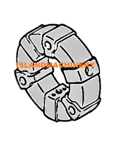 20/950400 20950400 Pumpenkupplung passt JCB 8052 8060 8080 - Bild 1 von 1