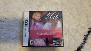 American Girl: Kit Mystery Challenge (Nintendo DS, 2008)