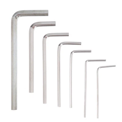 7pcs Hex Key Allen Wrench Set Camera Accessories Spanner Hand Tool Kit 1.2mm-5mm - Image 1 of 4