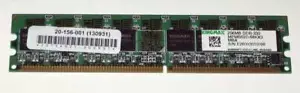 256MB Kingmax Memory DDR1-333 PC2700 Non-ECC MPMB62D-68KX3 - Picture 1 of 1